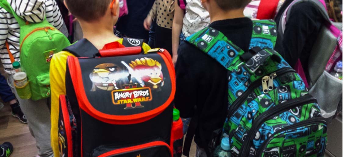 Sanepid wydał instrukcję dot. tornistrów szkolnych
