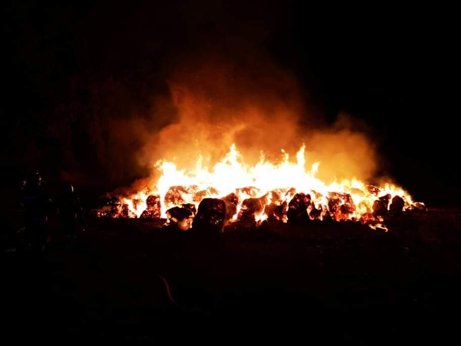 Kolejny atak podpalacza