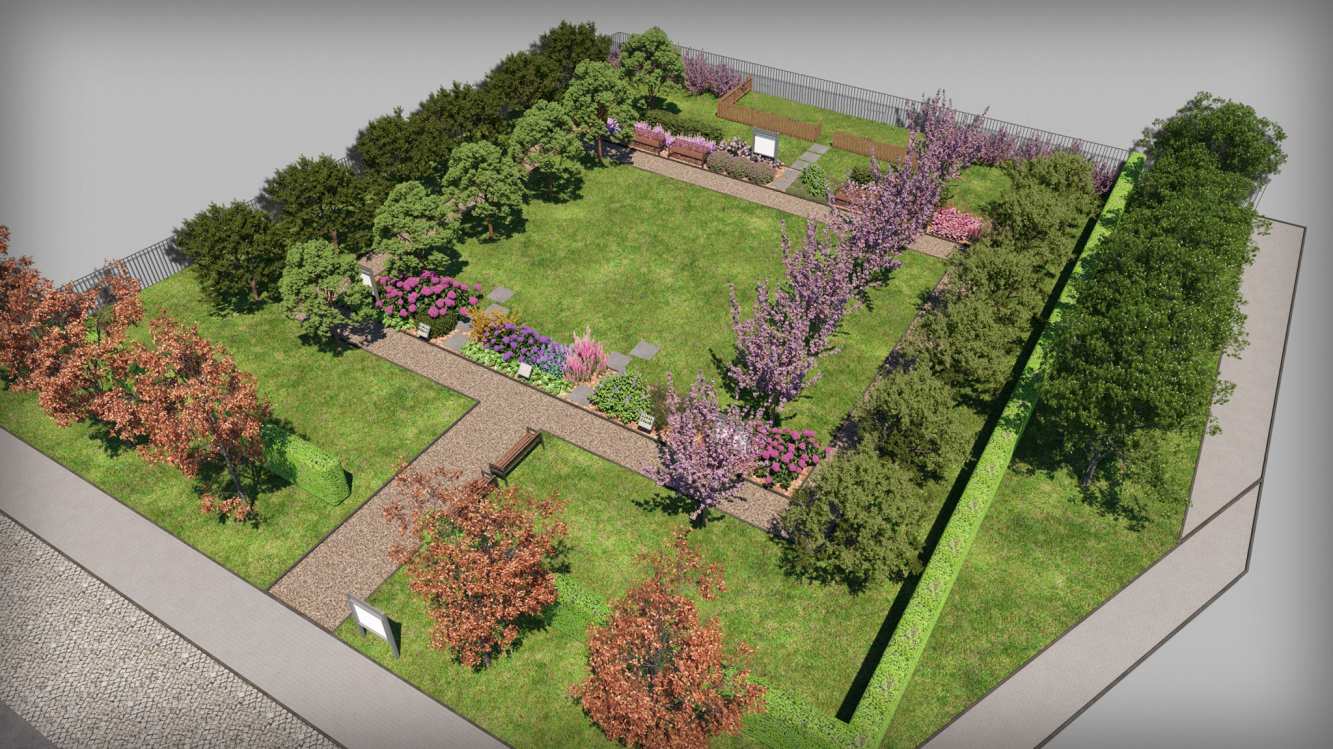 Powstaje sad edukacyjny