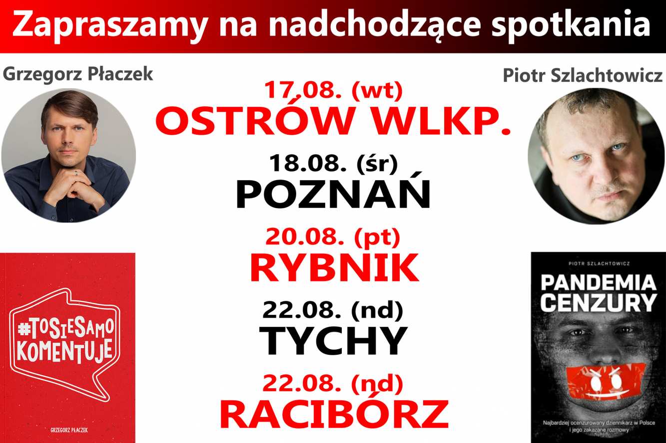 Prezenter wrealu24 wystąpi w Ostrowie