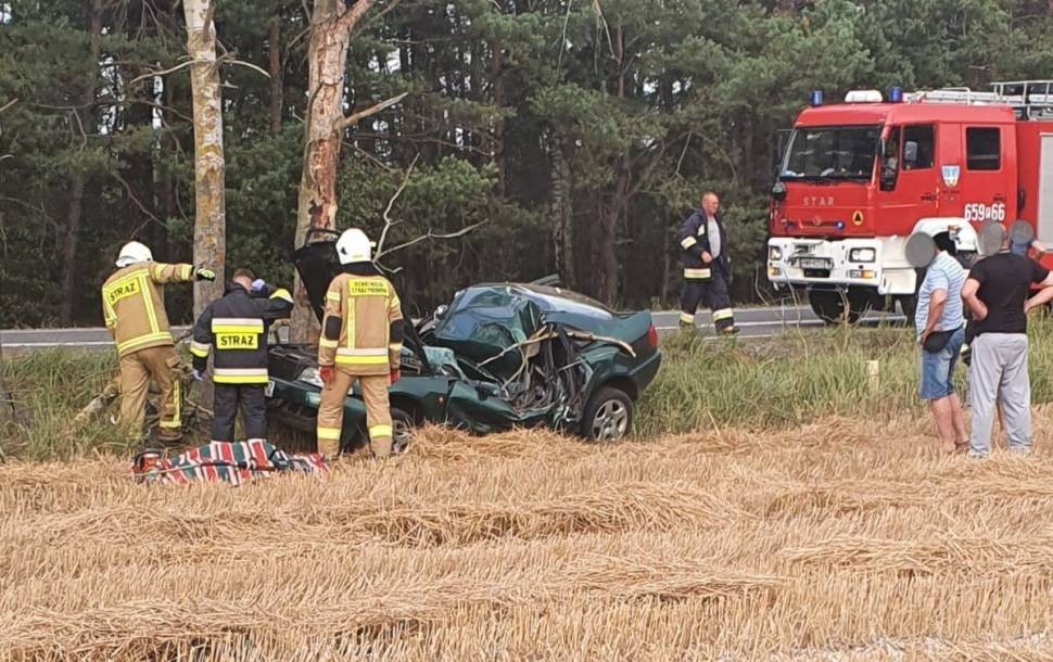 Kolejny czarny punkt na mapie. Nie żyje 31-latek
