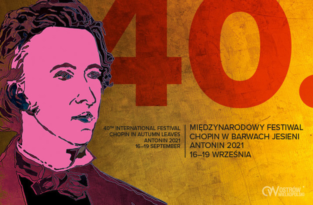 40. Festiwal „Chopin w barwach jesieni”