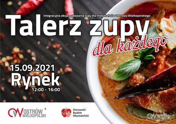 Darmowe zupy dla mieszkańców