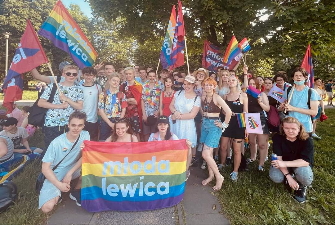 Tęczowy Piknik w Parku Miejskim