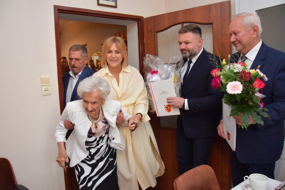 Pani Jadwiga dożyła okrągłej stówki