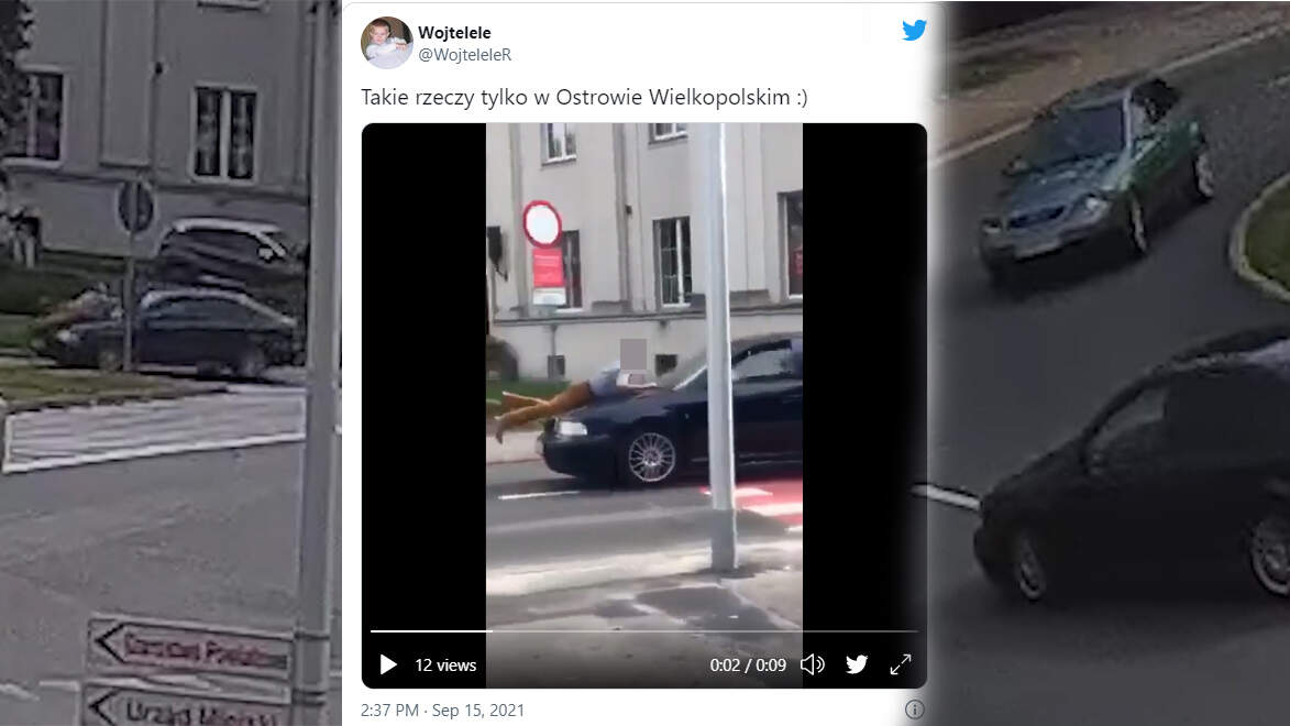 Szok! Dziki Zachód na Rondzie Bankowym