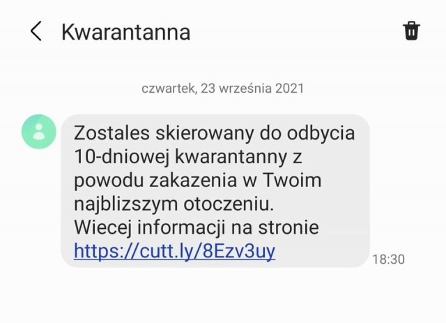 Oszustwo na kwarantannę