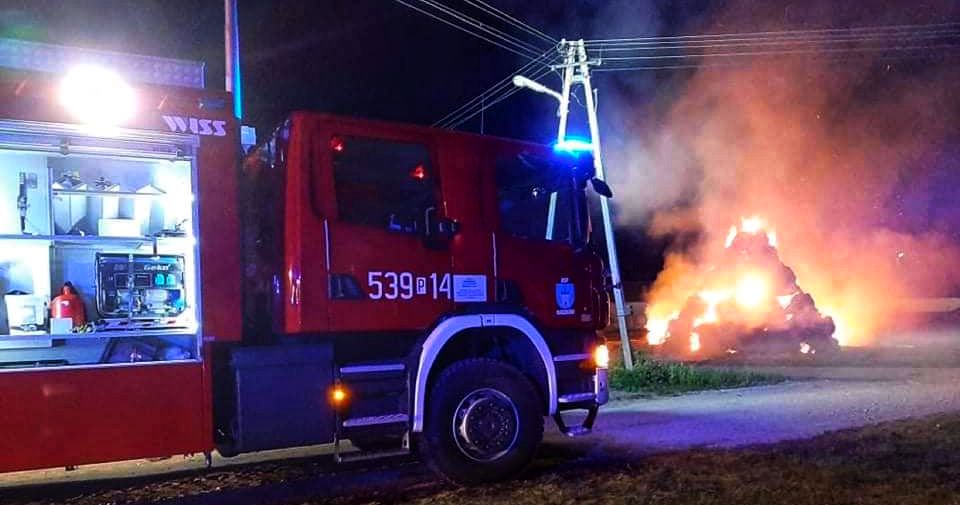 Podpalacz z gm. Raszków powrócił?