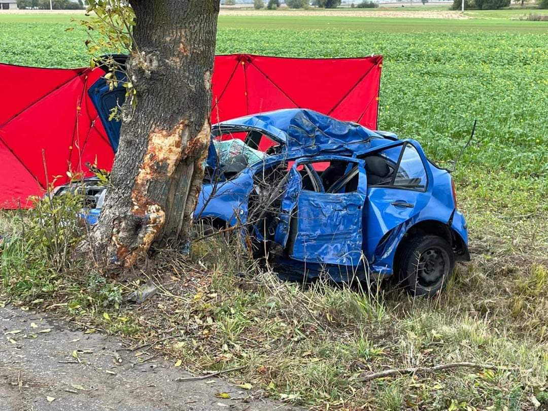 22-latek zginął jadąc na ślub
