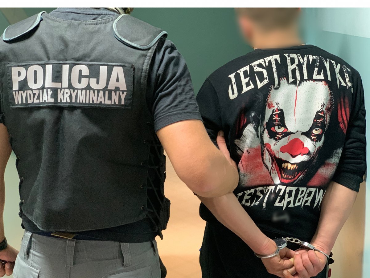 „Jest ryzyko jest zabawa” – wpadł z narkotykami