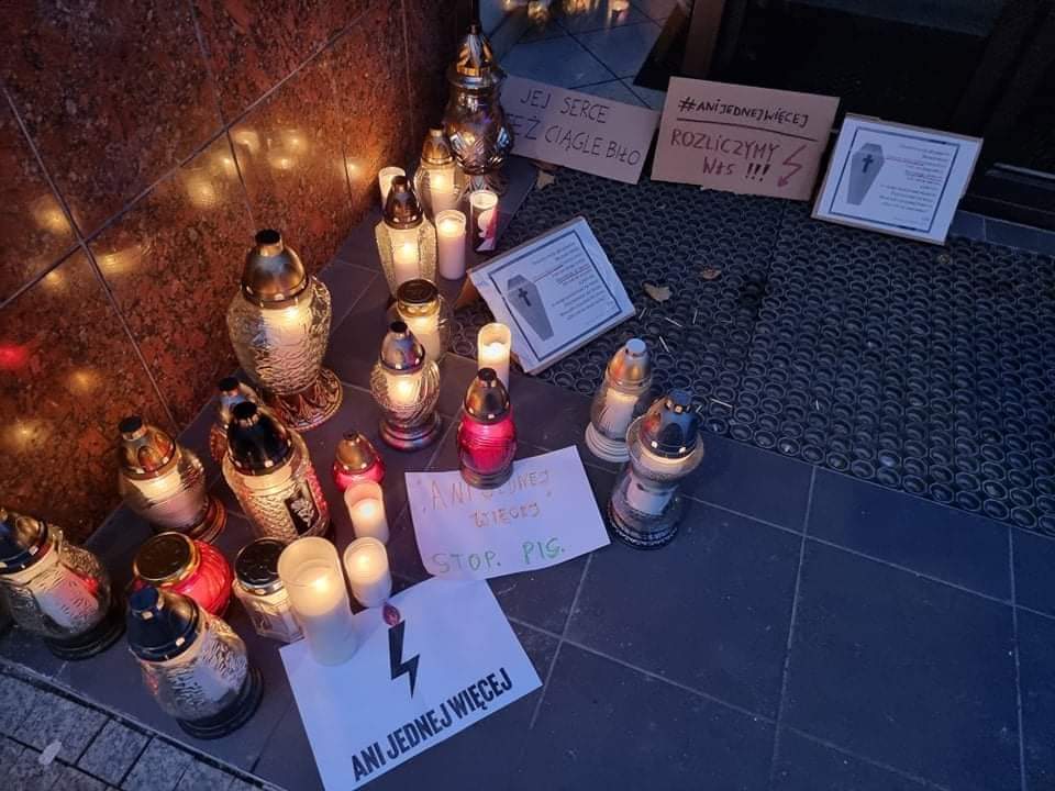 Ostrowianki będą spacerować po śmierci Izy z Pszczyny