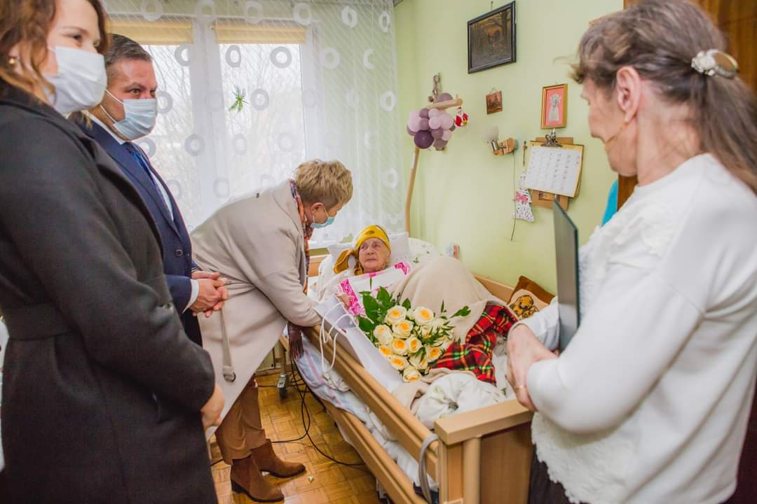 Pani Halinka dożyła setki