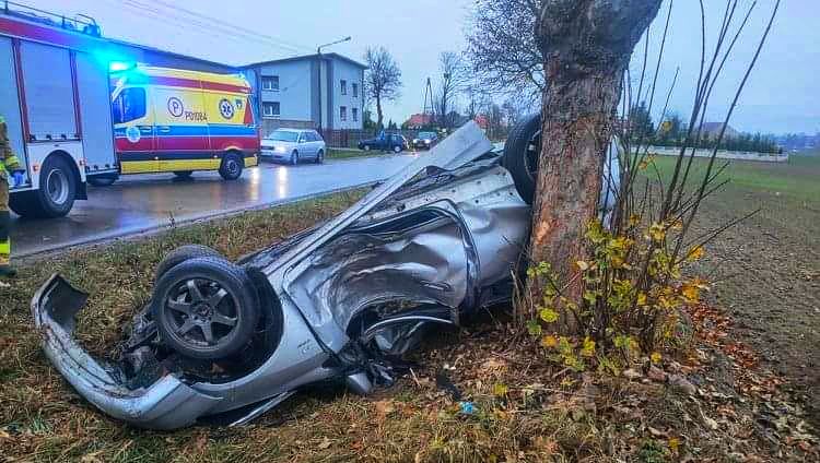 Raszków – Moszczanka. Nie dostosował prędkości