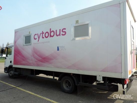 W czwartek bezpłatne badania cytologiczne
