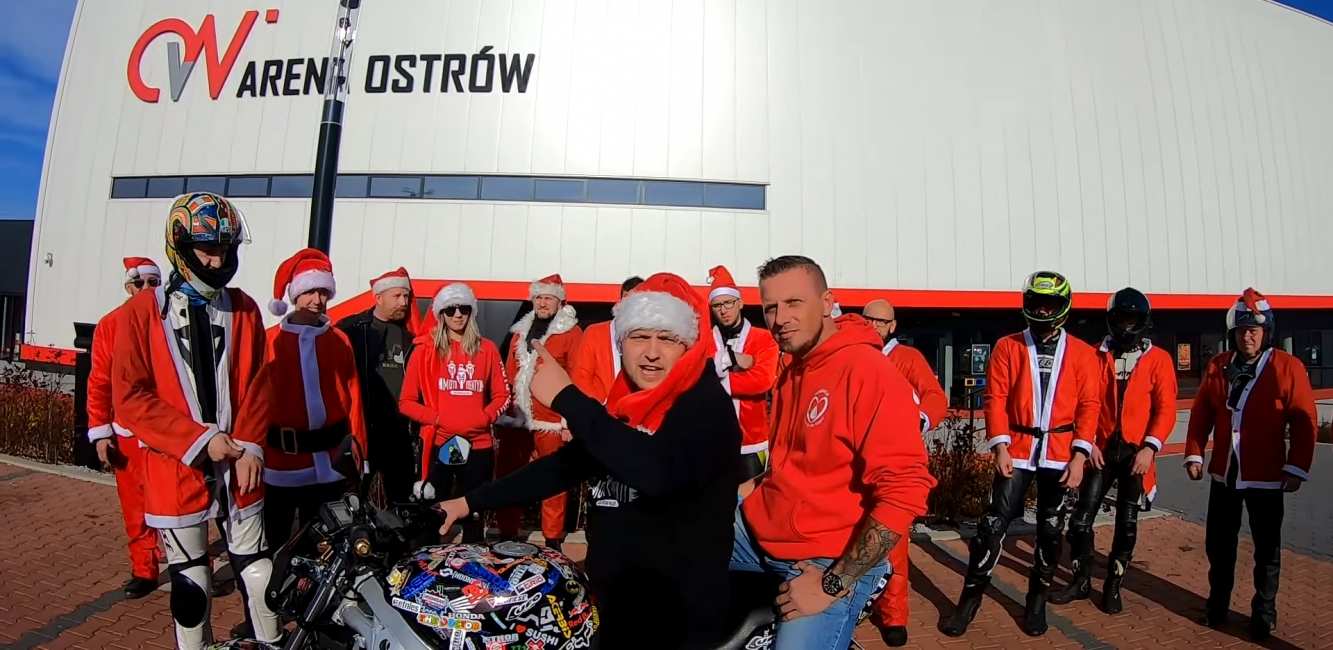 MotoMikołaje przyjadą z ogromem pozytywnej energii