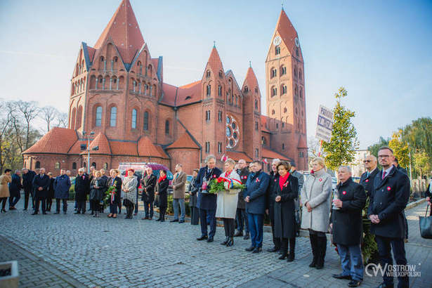 Tak obchodzono święto Niepodległości w Ostrowie