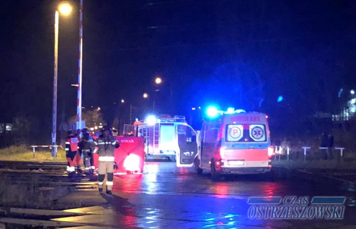 Nie żyje 20-latek. Przejechał go pociąg