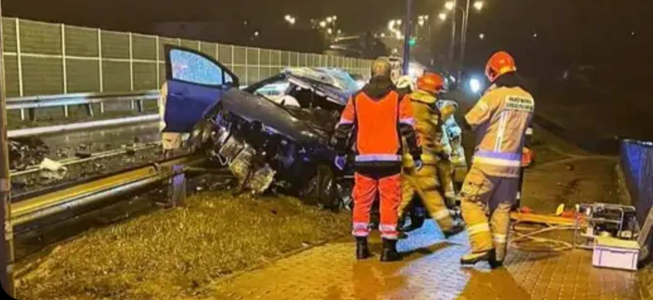 18-latek z BMW spowodował śmierć kierowcy z renault w Sylwestrową noc