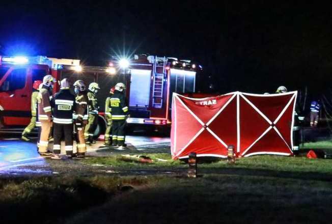 Kobieta zginęła. Znajdowała się poza przejściem dla pieszych