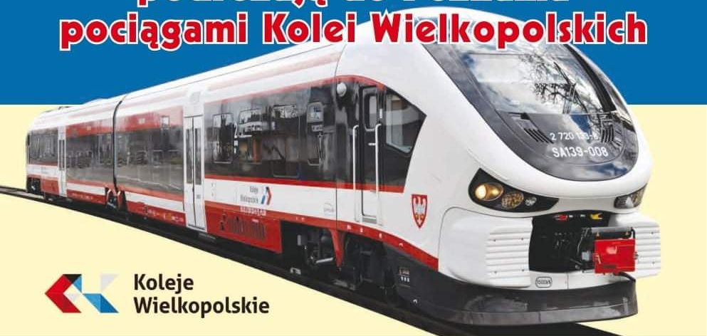 Uroczyście powitają pociąg w Odolanowie