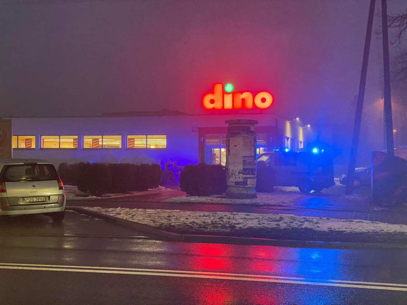 Zatrzymano nożownika spod Dino