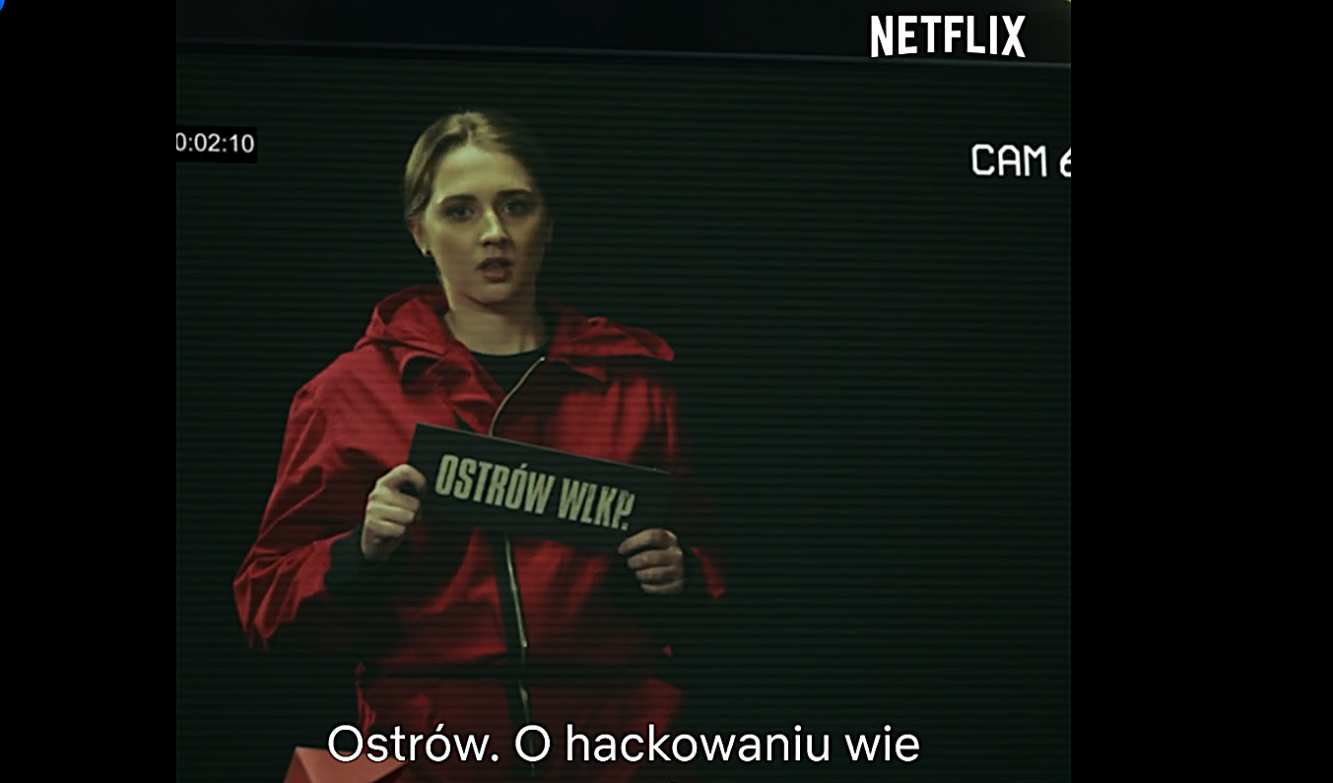 Ostrowianka największą fanką serialu „Dom z papieru”?