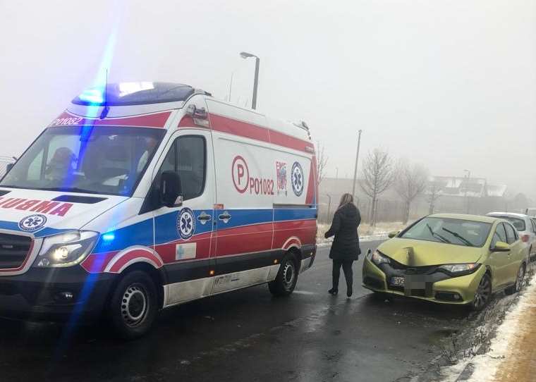 Zderzenie 3 aut na Staroprzygodzkiej