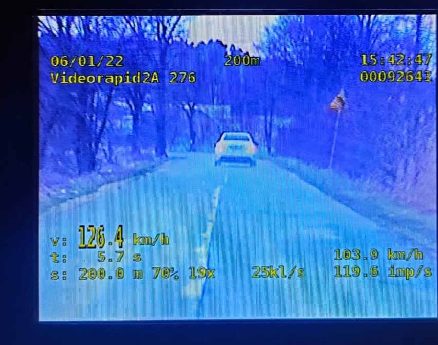 Kierująca BMW poza wysokim mandatem dostała bezcenną rzecz