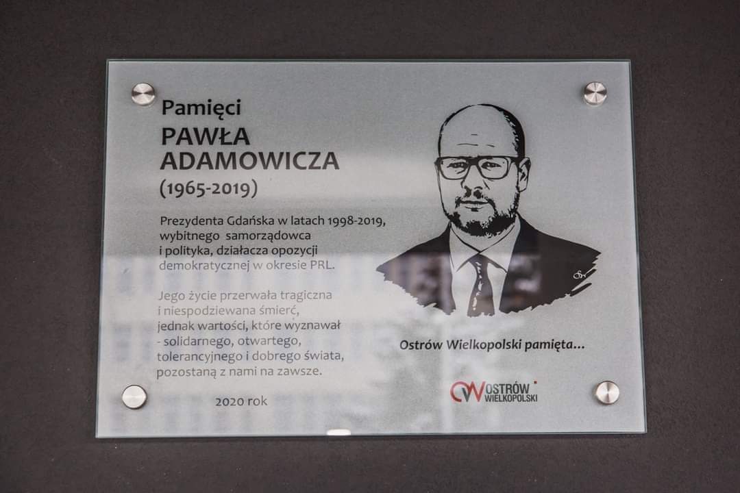 Złożyli hołd zmarłemu prezydentowi Gdańska