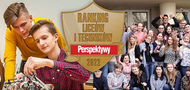 Ranking szkół średnich 2022