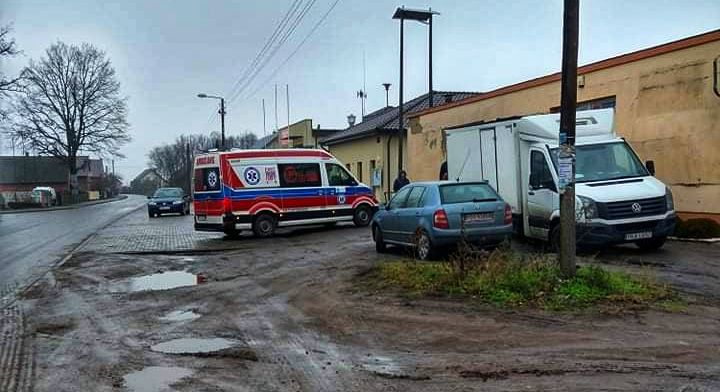 Zmarł nagle przy sklepie