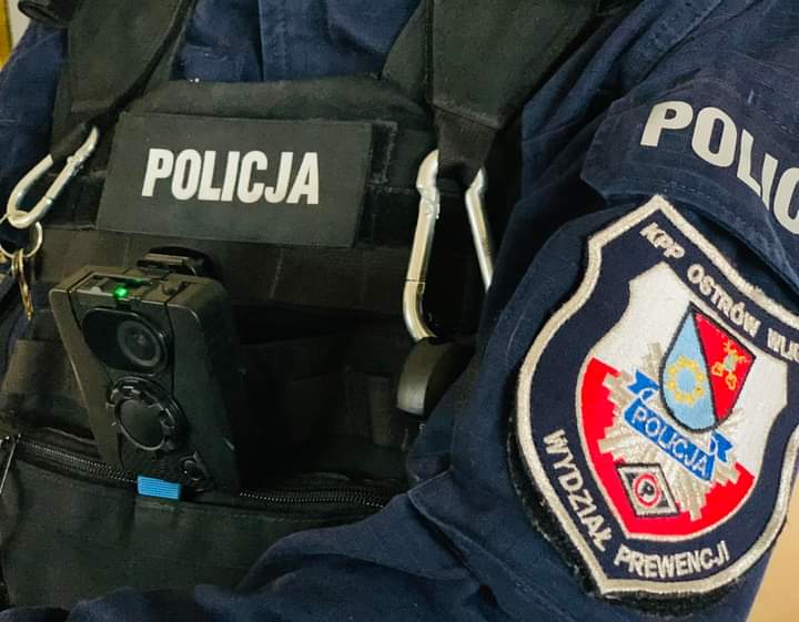 Ostrowscy policjanci mają kamerki