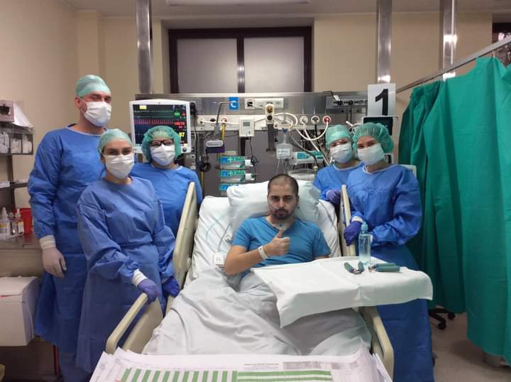 Ostrowianin przed 46 dni walczył o życie pod ECMO po zakażeniu