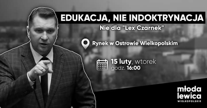 Będą protestować przeciwko #lexCzarnek