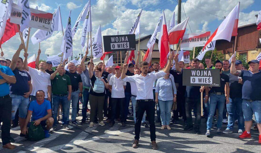 O co walczą rolnicy i gdzie w regionie spowodują utrudnienia?