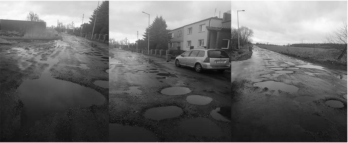 To nie kratery na księżycu. To kolejna ulica w Ostrowie