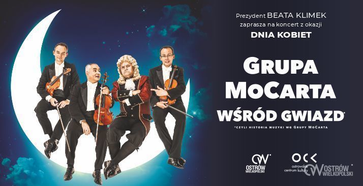 Grupa MoCarta z okazji Dnia Kobiet