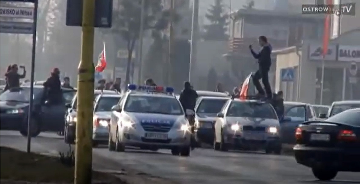 10 lat temu ostrowianie protestowali przeciwko cenom paliw (wideo)