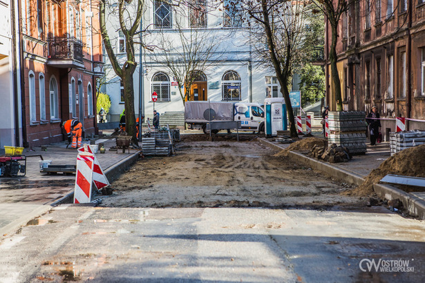 Na ulicy Staszica nie będzie asfaltu!