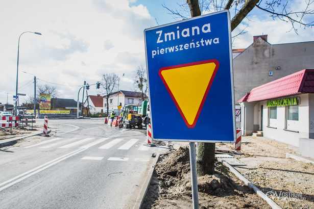 Zmienili pierwszeństwo na Kaliskiej