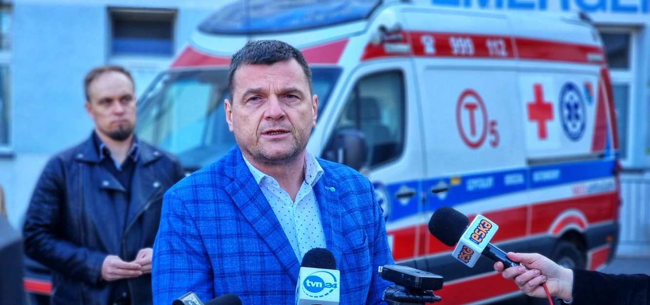 Szpital podarowuje Ukrainie karetkę