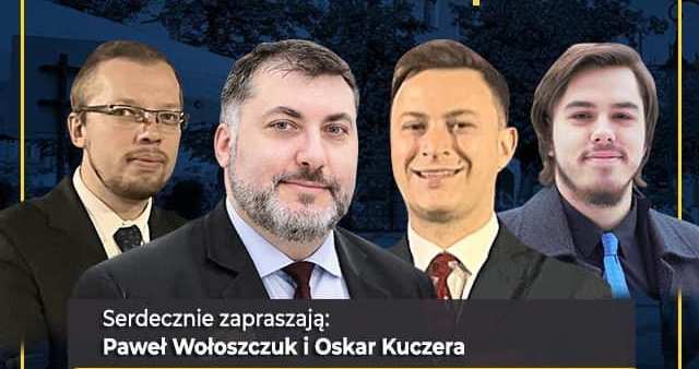 Poseł Konfederacji spotka się z mieszkańcami