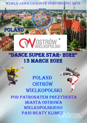 DANCE SUPER STAR 2022 w Ostrowie Wielkopolskim