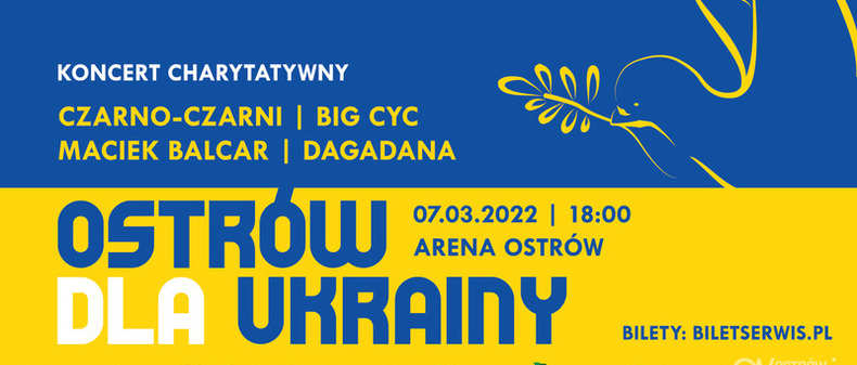 Będzie koncert charytatywny dla Ukrainy