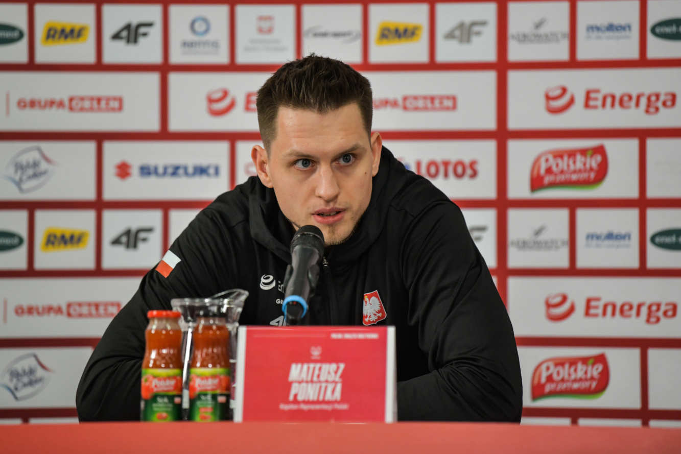Koszykarz Mateusz Ponitka pierwszy raz zabrał głos o jego grze dla Rosjan