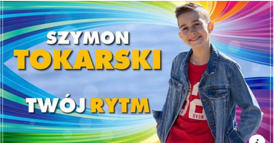 Szymon spod Ostrowa zaprezentował swój utwór