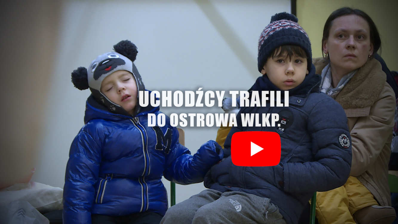 Uchodźcy trafili do Ostrowa Wielkopolskiego. To im podarowaliście namiastkę normalności