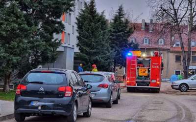 Dziecko zadzwoniło, że pali się dom