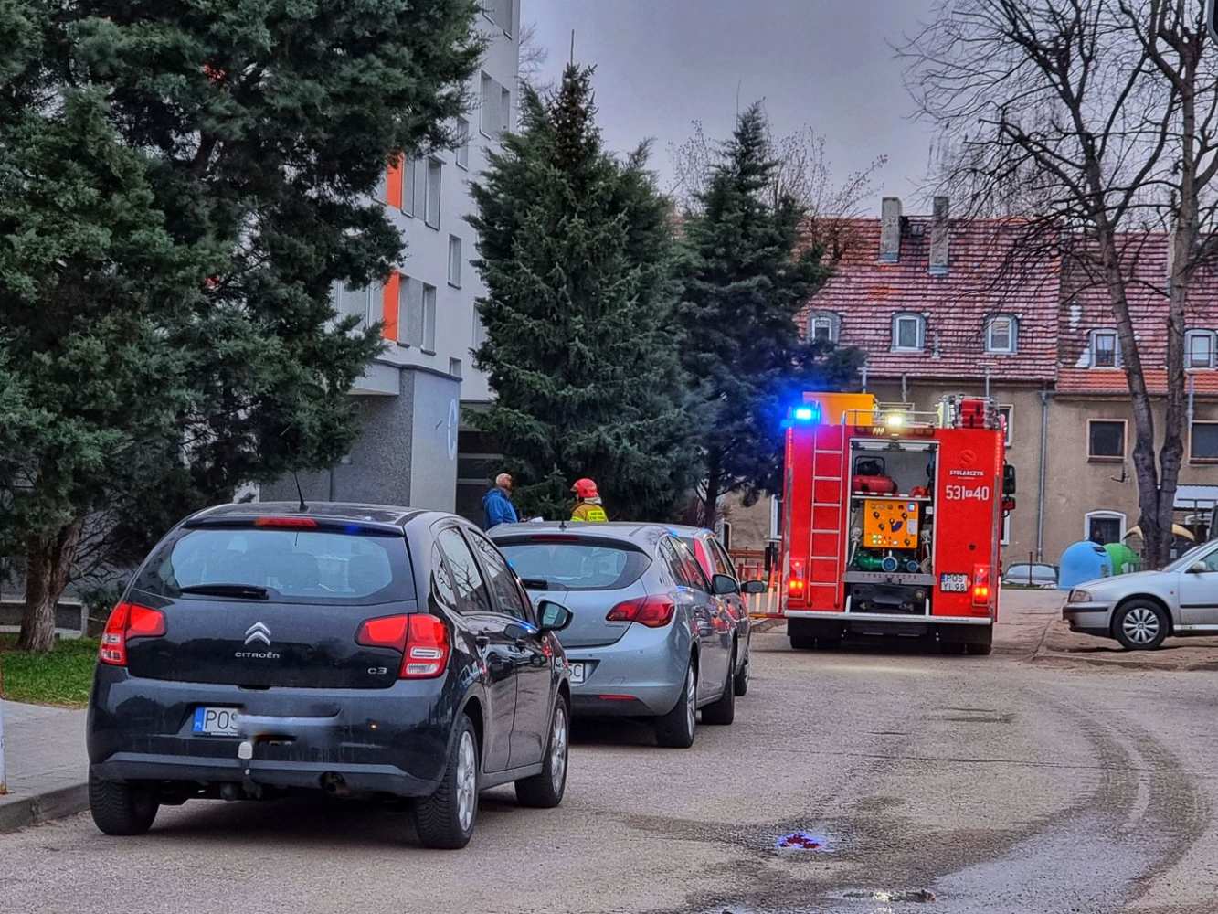 Dziecko zadzwoniło, że pali się dom