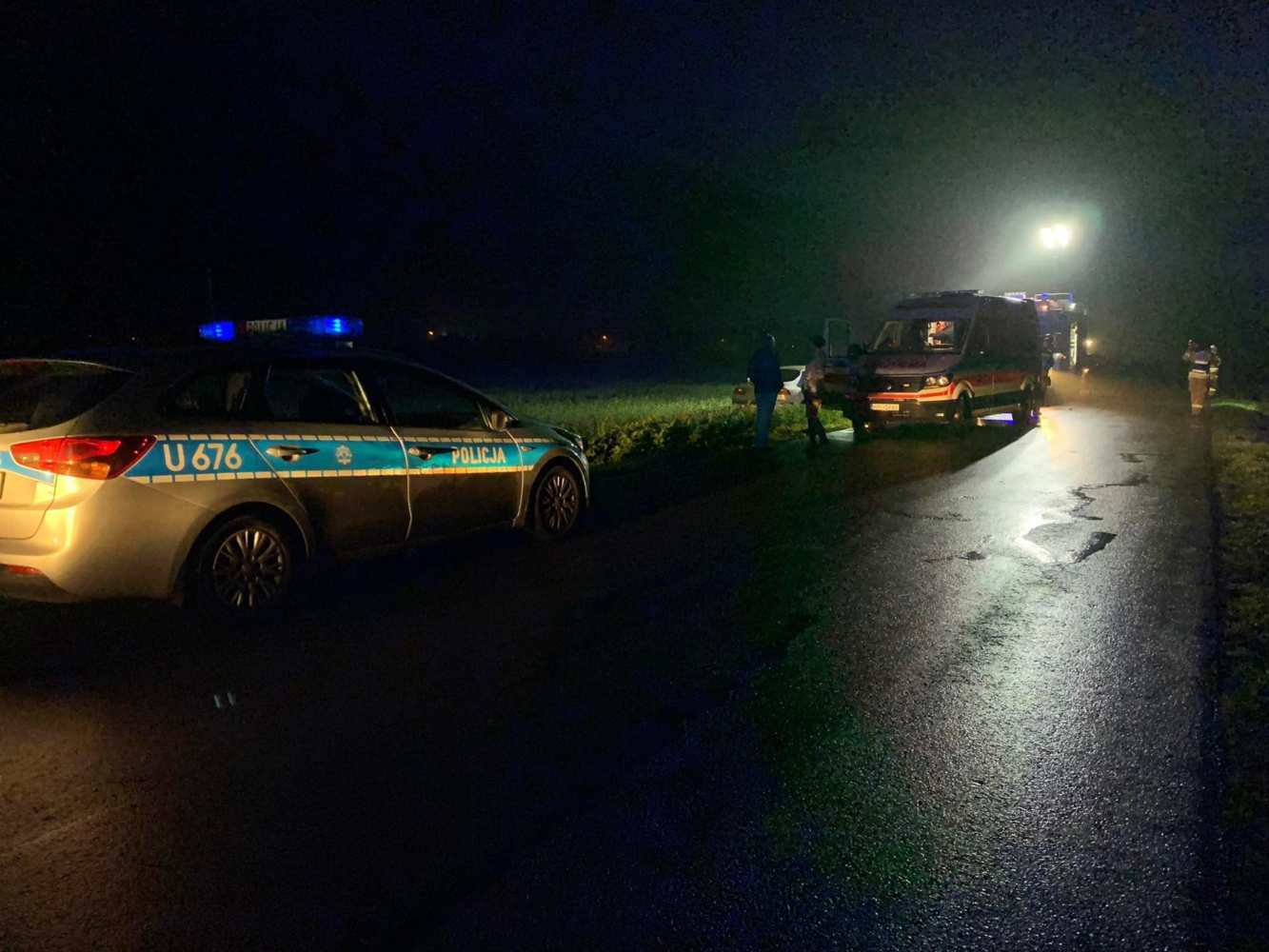 Mógł zginąć. Był zalany w trupa